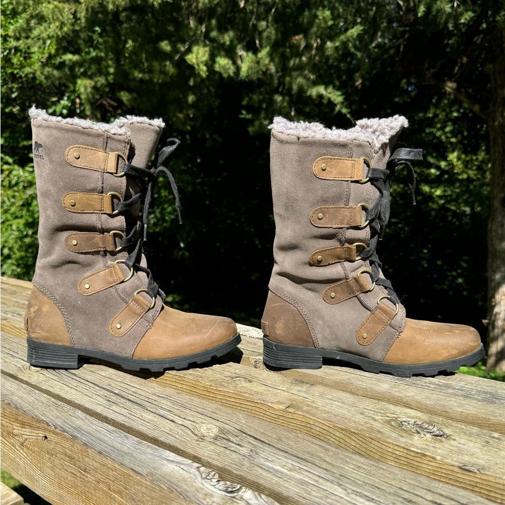 Sorel Lace-Up Boots